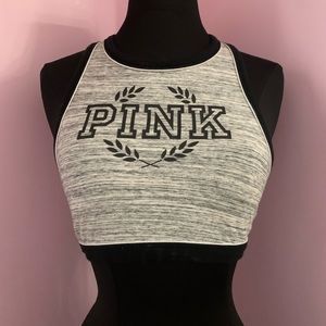 Victoria secret PINK sports bra/crop top